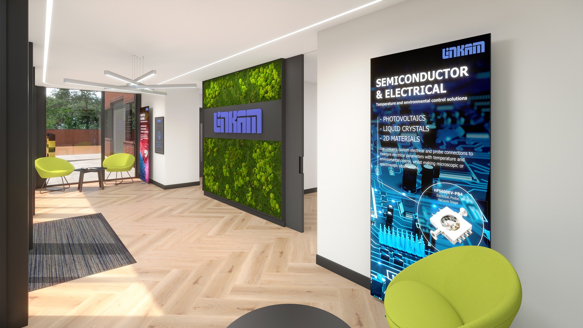 Linkham Reception Updated Linkham Reception Updated