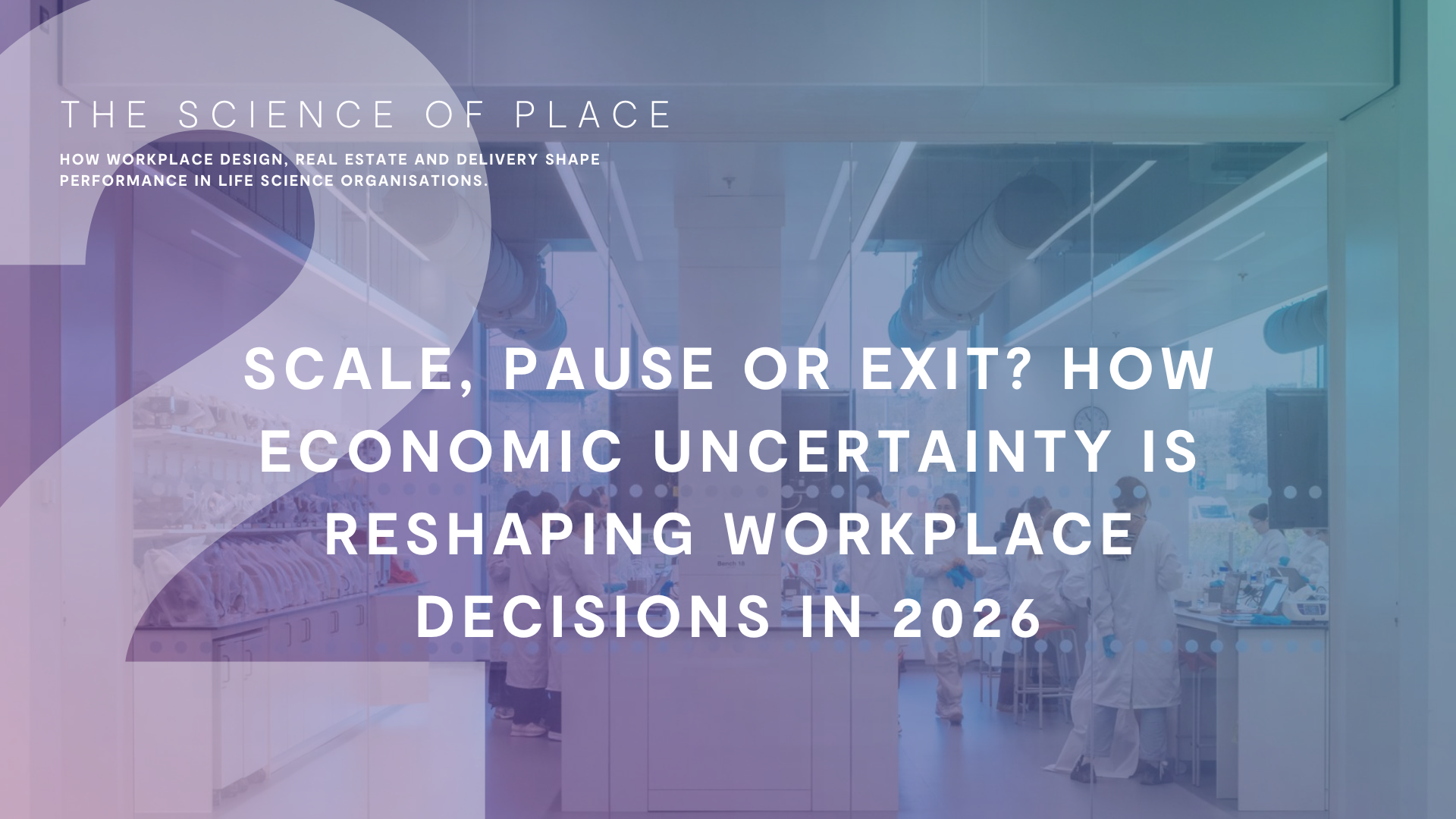 Science - Insight: Scale, Pause or Exit? How Economic Uncertainty Is ...